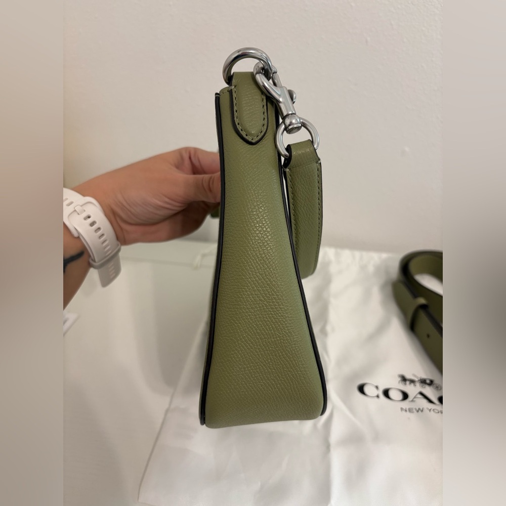 Coach Green Hobo Crossbody - Picture 5 of 7